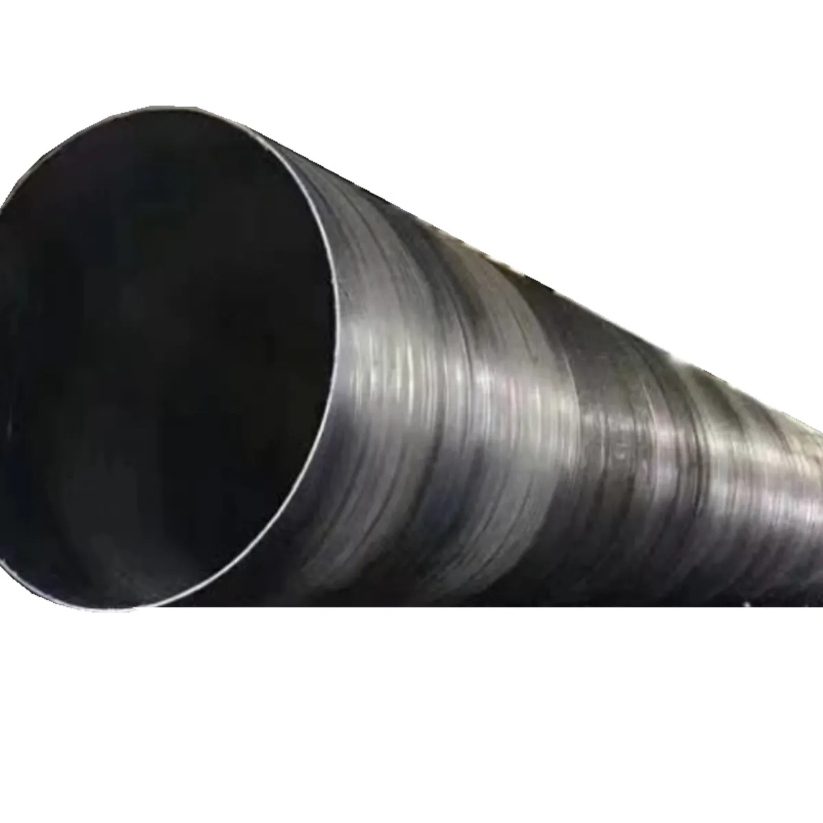 219-2420 mm  Large Diameter Q235B Steel Pipe Spiral Welded pipe SSAW steel  tube